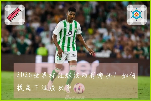 2026世界杯让球技巧有哪些？如何提高下注成功率