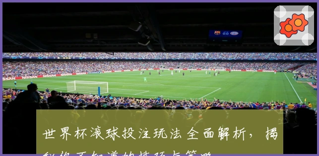 世界杯滚球投注玩法全面解析，揭秘你不知道的技巧与策略